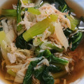みき☆ハチ's cooksnap of when they made 小松菜と干しエビの煮びたし.