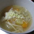 ちばたま's cooksnap of when they made パスタ入り野菜スープ.