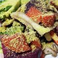 さあんない's cooksnap of when they made 紅くるり大根とブロッコリーの温野菜.