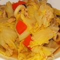 なないろの雪's cooksnap of when they made 白菜ツナのたいたん.