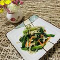Laufen's cooksnap of when they made 切り干し大根ナムル.