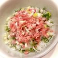悠LOVE航's cooksnap of when they made 時短、簡単、ネギトロ丼.