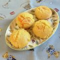 yesmama's cooksnap of when they made みかんのカップケーキ.