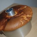 サオリ's cooksnap of when they made 簡単すぎるシフォンケーキで良いですか？.
