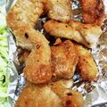 ブランシュkuu's cooksnap of when they made 米粉でさくさくパーコー（豚肉の唐揚げ）.