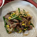 rynbaskets's cooksnap of when they made 牛肉と豆もやしの甘辛炒め☆.