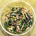 ろおてろおざ's cooksnap of when they made セリとほうれん草のおひたし.