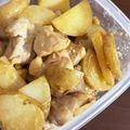 ※ぴーまん's cooksnap of when they made じゃが芋と鶏むね肉のマヨ醤油炒め.