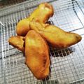 enr's cooksnap of when they made ホットケーキミックスでバナナのフリッター.