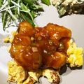 sato3★'s cooksnap of when they made ふわふわたまご添え♩しっとり鶏チリ.