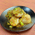 島子☆'s cooksnap of when they made 簡単♪帆立のねぎ塩炒め.