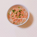 まあまま☆0403's cooksnap of when they made 作り置き鮭フレークで絶品！鮭茶漬け.
