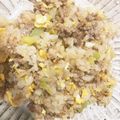 ☆yopipi's cooksnap of when they made ☆にんにく醤油チャーハン☆.