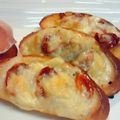 ぽんこ♡'s cooksnap of when they made ドライトマトのブルスケッタ.