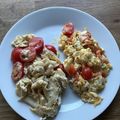 Ruriluru's cooksnap of when they made ふわふわ♪ トマトのスクランブルエッグ.
