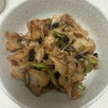 チャンドゥ_'s cooksnap of when they made 豚バラの黒豆（豆鼓）炒め.