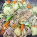 JANG♡'s cooksnap of when they made 簡単★肉じゃが(関西風).