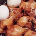 とうやんママ's cooksnap of when they made 電気圧力鍋で作る手羽元のほぼ照り焼き.