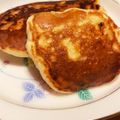tukuruママ's cooksnap of when they made 材料3つ！簡単バナナパンケーキ♪.