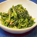 やよい・M's cooksnap of when they made ほうれん草ナムル.