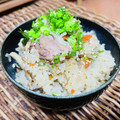 料理男子部's cooksnap of when they made きのこと豚肉の炊き込みご飯.