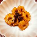 miacha225's cooksnap of when they made お弁当に★ちくわぶの甘辛煮.