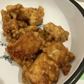 Eire's cooksnap of when they made テンペのガーリック照り焼き.