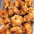 ☆ドキンちゃん☆”'s cooksnap of when they made 【保育園給食】鶏肉のから揚げ.