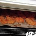 airi777's cooksnap of when they made トースターで簡単お弁当★チキンかつ.