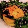 私市ビッキーズ津門巳's cooksnap of when they made 春菊の卵焼き.