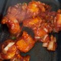 はるみんたった's cooksnap of when they made かんたんエビチリお弁当用.
