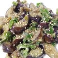 kashikon's cooksnap of when they made なすとピーマンの味噌炒め.