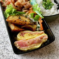 yu228's cooksnap of when they made 時短、簡単、生ハムとチーズの玉子巻き.