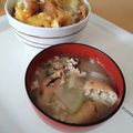 よちりん's cooksnap of when they made ミニがんもと大根の味噌汁.