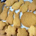 なびろめ's cooksnap of when they made 紅茶ビスケットのチョコサンドetc..