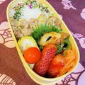 YU-ZEN's cooksnap of when they made お弁当に♪ナポリタンみたいなウインナー.