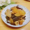 ルパンのかあさん☆彡's cooksnap of when they made 大根と昆布の煮物.