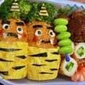 あんぽんタソ's cooksnap of when they made キャラ弁！！！節分！鬼さん.