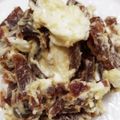 しーくれっと・らいふ's cooksnap of when they made 日本酒に合う♡ クリームチーズ&奈良漬け.