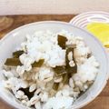 horseland's cooksnap of when they made 出汁こぶ活用ご飯.