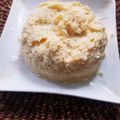 ふか谷's cooksnap of when they made レンジdeおからとヨーグルトのケーキ.