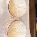 jyoriko's cooksnap of when they made 簡単りんご酵母パン.