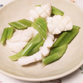 SakuranboX's cooksnap of when they made イカとセロリの炒め物.