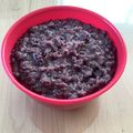 しげその's cooksnap of when they made ジャリジャリしない！低糖質あんこ.