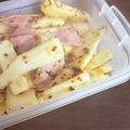 ※ぴーまん's cooksnap of when they made ベーコンと長芋の粒マスタード醤油炒め.