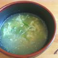 ちーまぐ's cooksnap of when they made 5分で作る！ねぎのふわふわ中華卵スープ.