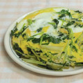 umemodoki's cooksnap of when they made 簡単水菜のたまごとじ.