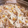 aoikuyo's cooksnap of when they made 簡単！カニ缶でカニコーン焼売‼.