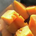 とんぼ改's cooksnap of when they made かぼちゃの煮物.