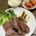 chaーki's cooksnap of when they made 牛ステーキ肉の柔らかい焼き方完全版.
